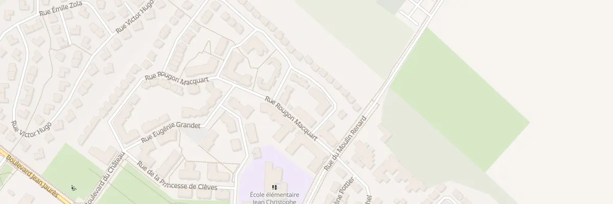 Plan du 41 Rue des Rougon Macquart à Guyancourt