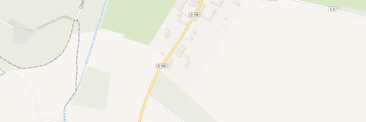 Plan du 49 Gr Grande Rue à Courcelles-sous-Thoix