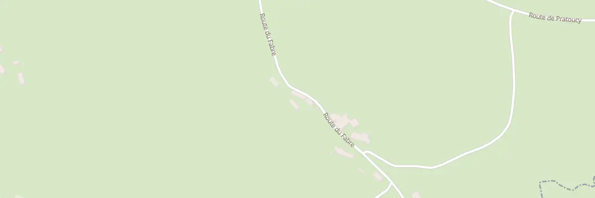 Plan du 5076 Le Fabre à Sénaillac-Latronquière