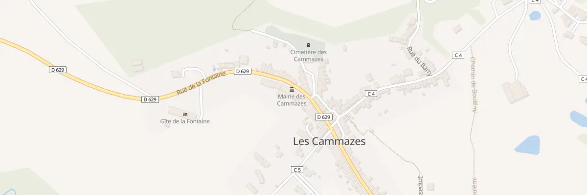 Plan du 23 Rue de la Fontaine aux Cammazes