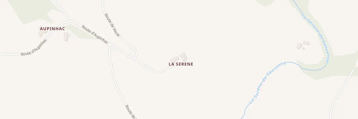 Plan du 125 Imp de la Serene à Lunac
