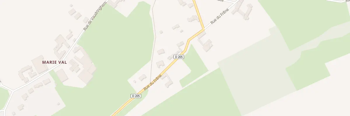 Plan du 5 Rue du Frêne à Wismes