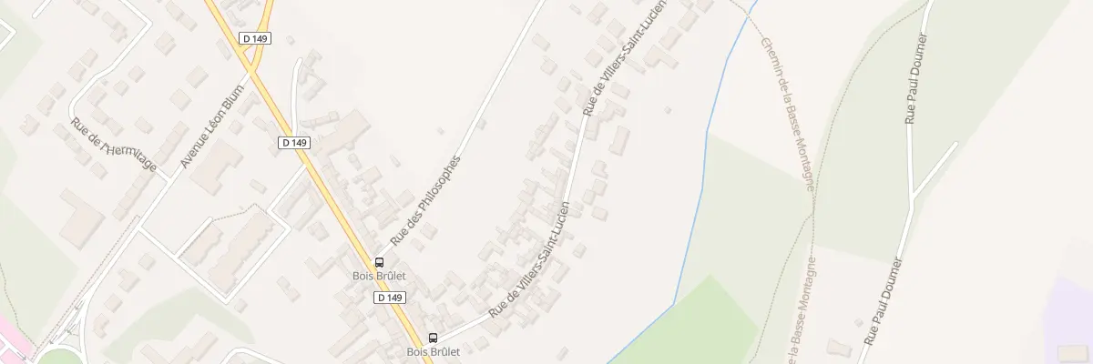 Plan du 35 Rue de Villers-Saint-Lucien à Beauvais