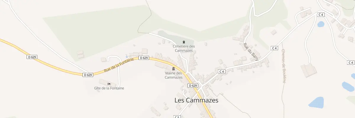 Plan du 13 Pl de l’Eglise aux Cammazes