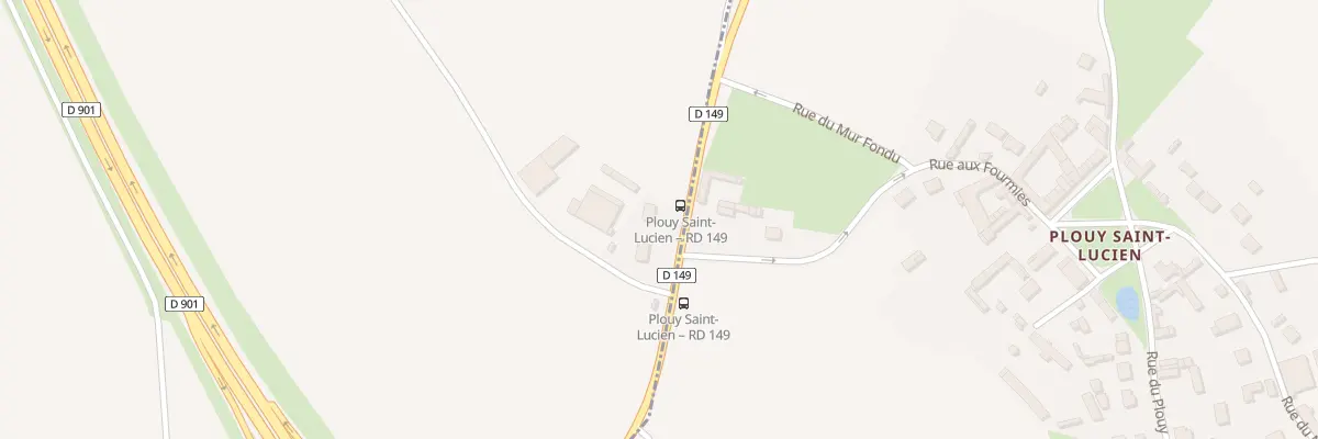 Plan du 5040 Rte de Crèvecoeur à Troissereux