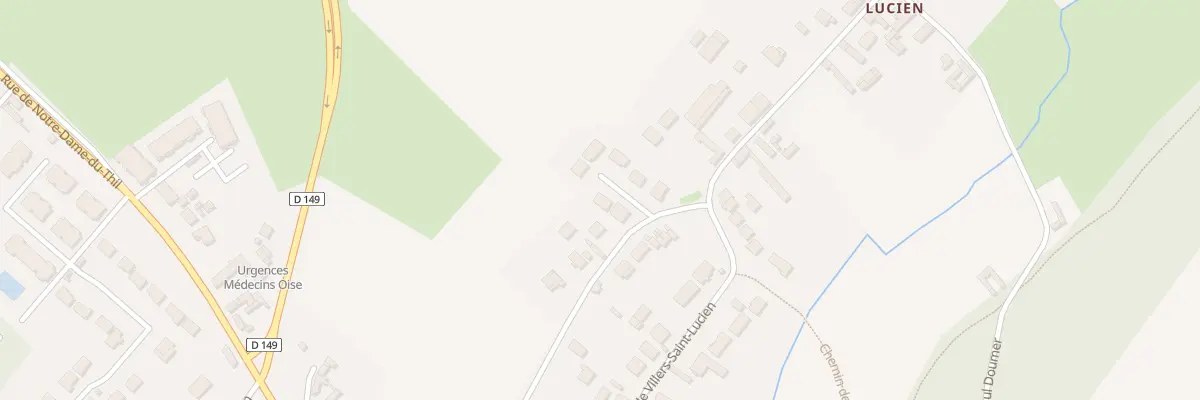 Plan du 3 Rue de Fromenterie à Beauvais