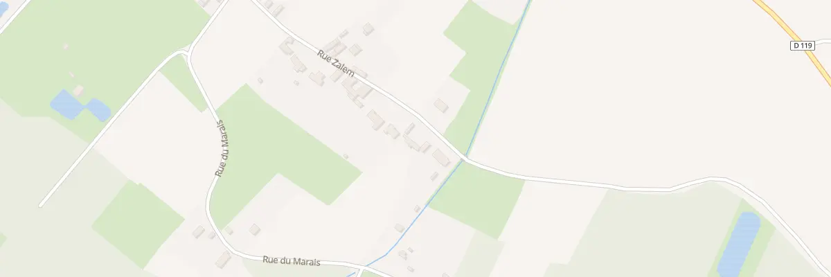 Plan du 23 Rue Zalem au Ponchel