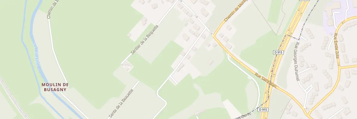 Plan du 56 Rue Saint Jean à Osny