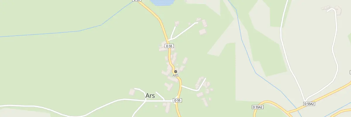 Plan du 5104 Le Bourg à Ars