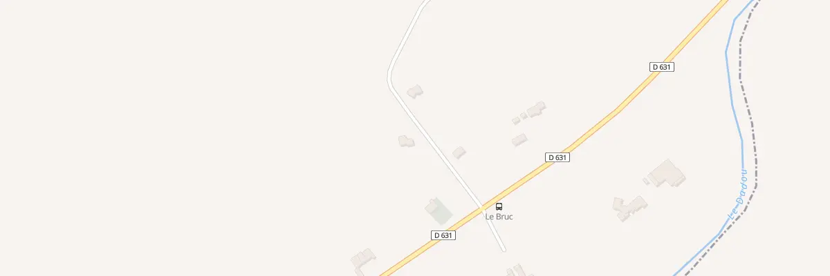 Plan du 5245 La Condoumine à Montdragon