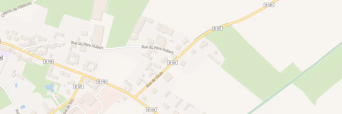 Plan du 10 Rue de Vaulx au Ponchel
