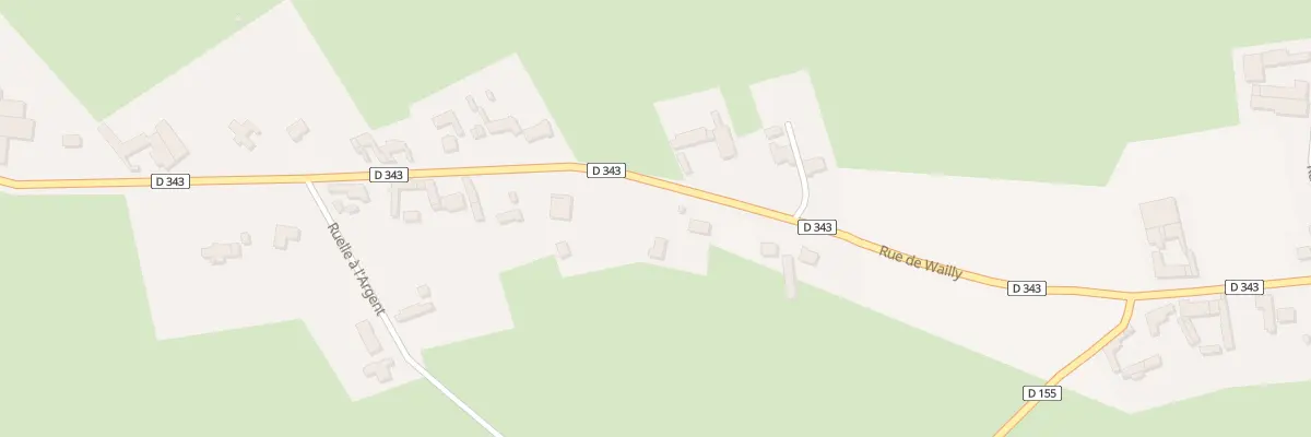 Plan du 45 Rue de Wailly à Coupelle-Vieille