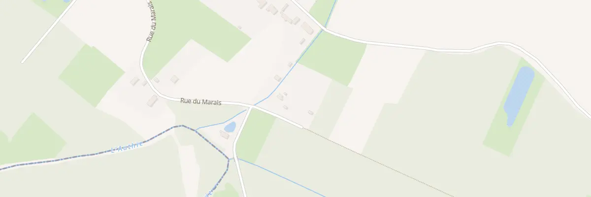 Plan du 13 Rue du Marais au Ponchel