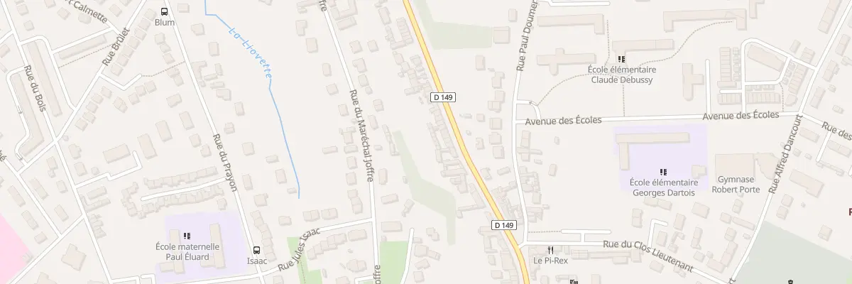Plan du 119 Rue de Notre-Dame du Thil à Beauvais