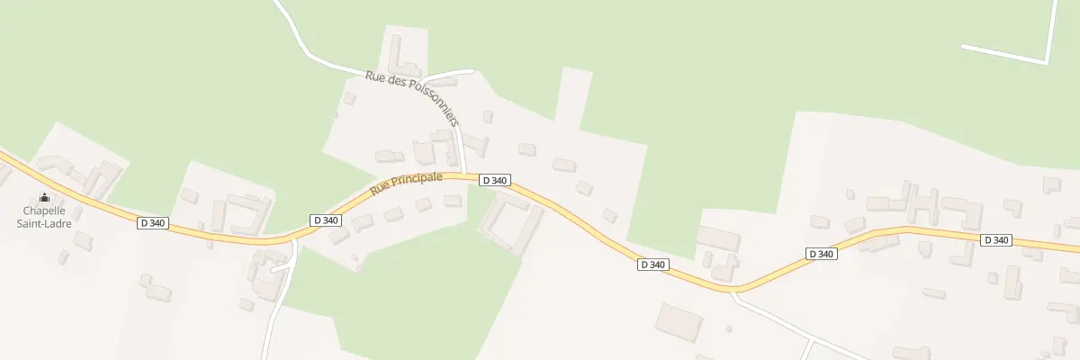 Plan du 58 Rue Principale à Saint-Georges