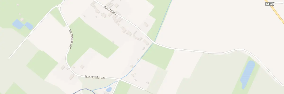 Plan du 25 Rue Zalem au Ponchel