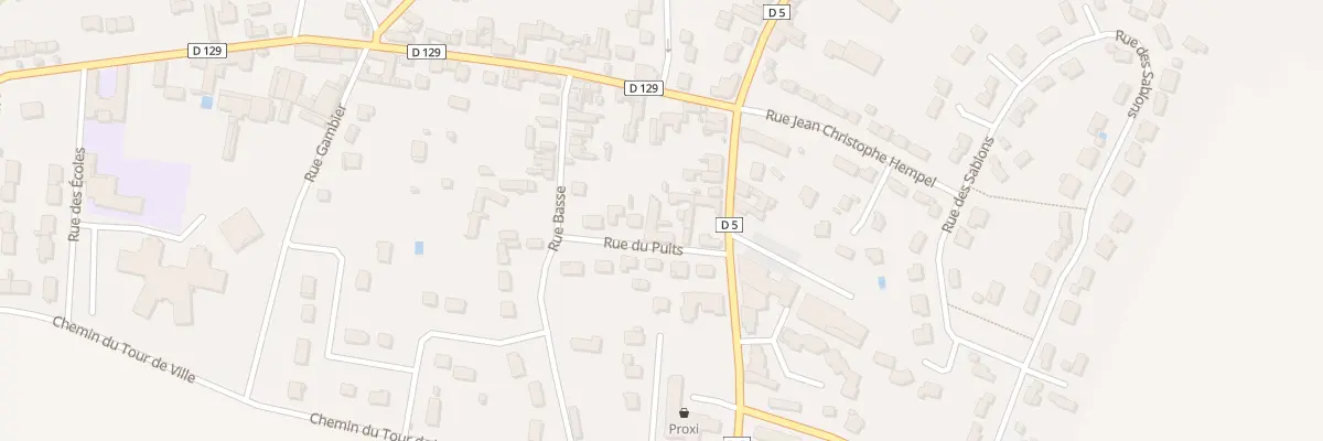 Plan du 2 Rue du Puits à Saint-Crépin-Ibouvillers