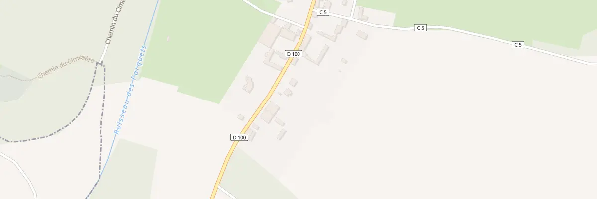 Plan du 45 Grande Rue à Courcelles-sous-Thoix