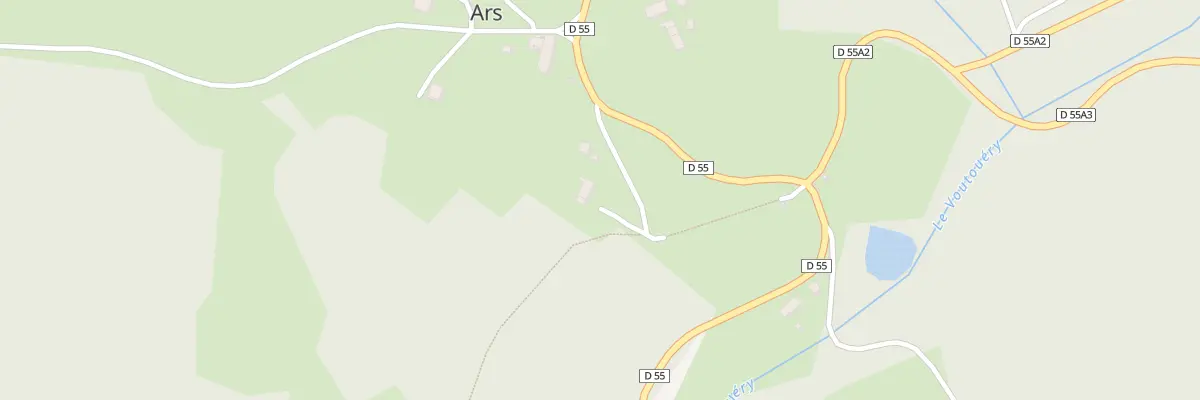 Plan du 5095 Le Bourg à Ars