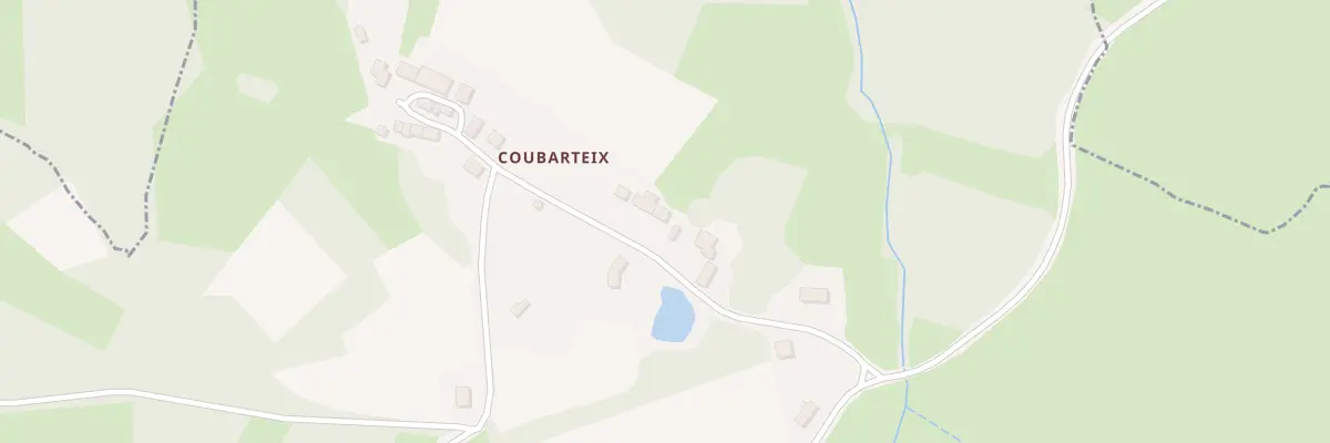 Plan du 8 Coubarteix à Vigeville