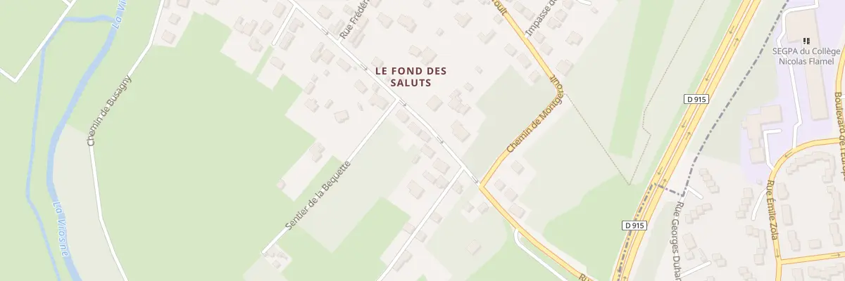 Plan du 48 Rue Saint Jean à Osny