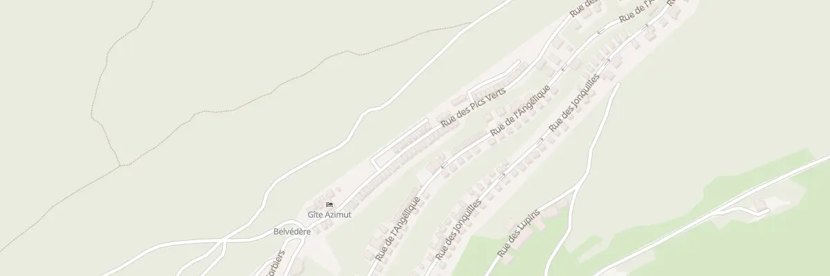 Plan du 43 Rue des Pic Verts aux Angles