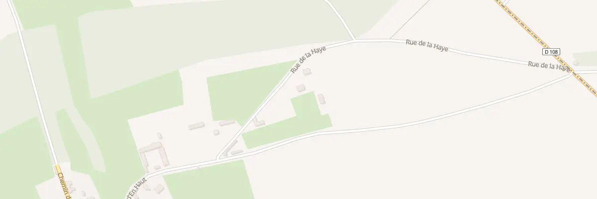 Plan du 9002 Rue de la Haye à Surcamps