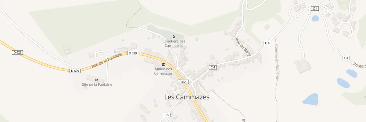 Plan du 6 Pl de l’Eglise aux Cammazes