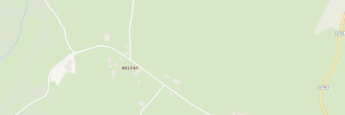 Plan du 5273 Belfat à Sazeray