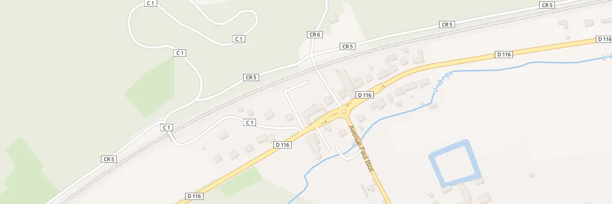 Plan du 48 Av de Dourdan à Sermaise