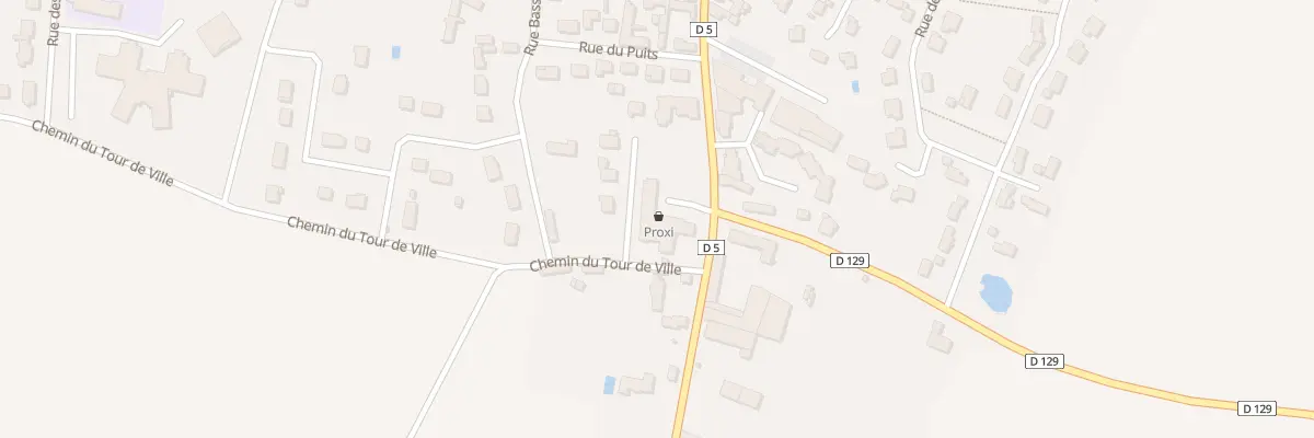 Plan du 45 Rue de l’Europe à Saint-Crépin-Ibouvillers
