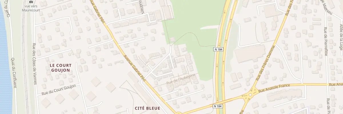 Plan du 5 Rue des Catalpas à Conflans-Sainte-Honorine
