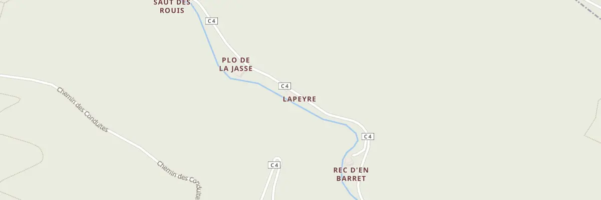Plan du 20 Rte de Malamort à Durfort