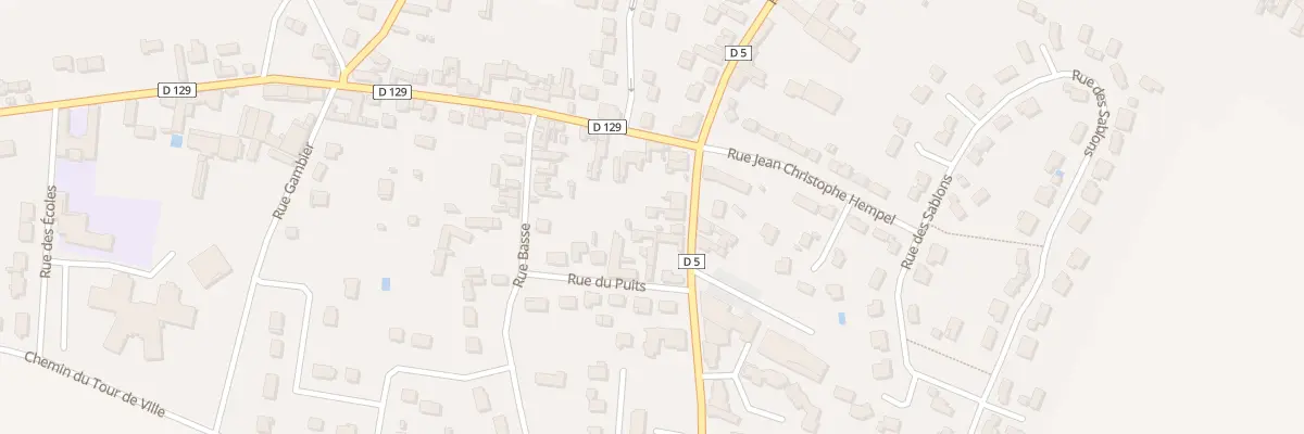 Plan du 33 Rue de l’Europe à Saint-Crépin-Ibouvillers