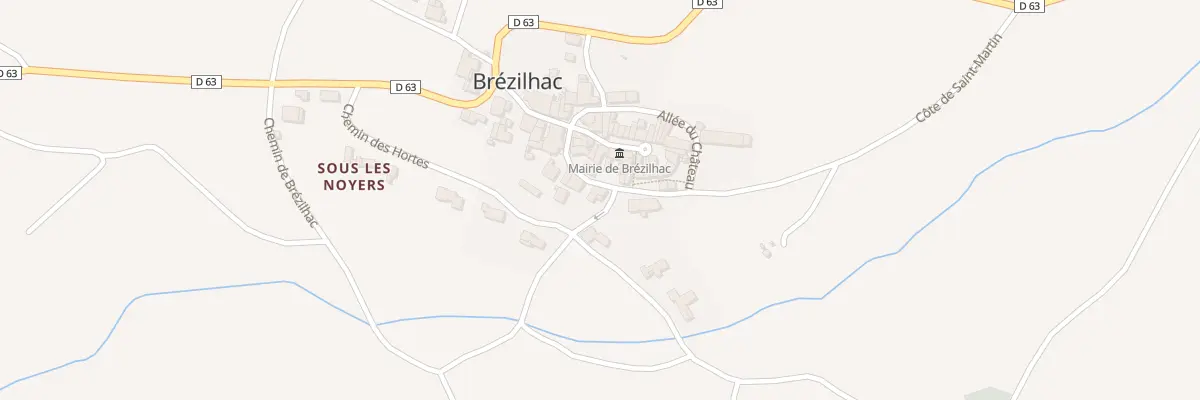 Plan de All des Pyrénées à Brézilhac