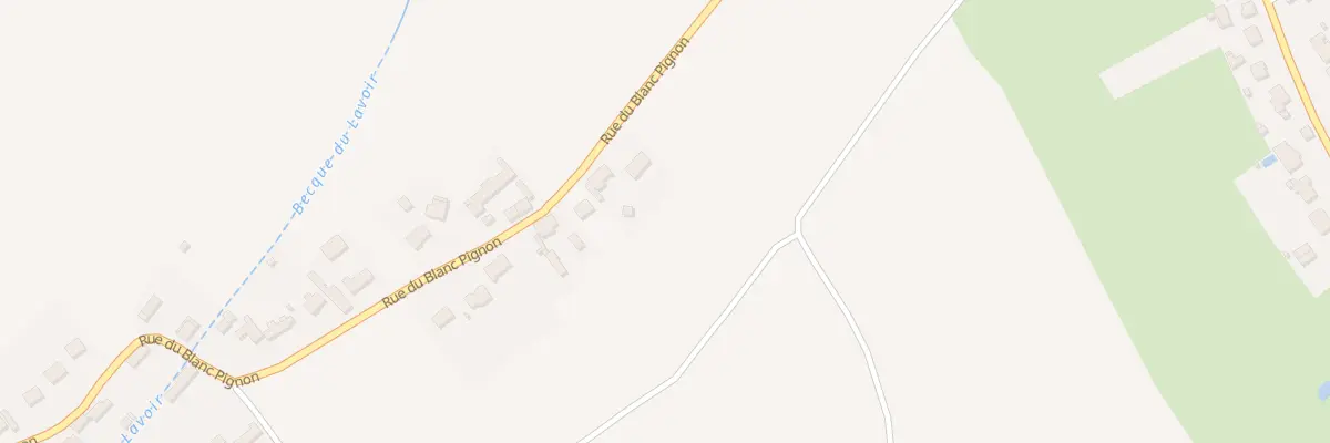Plan du 788 Rue du Blanc Pignon à Zutkerque