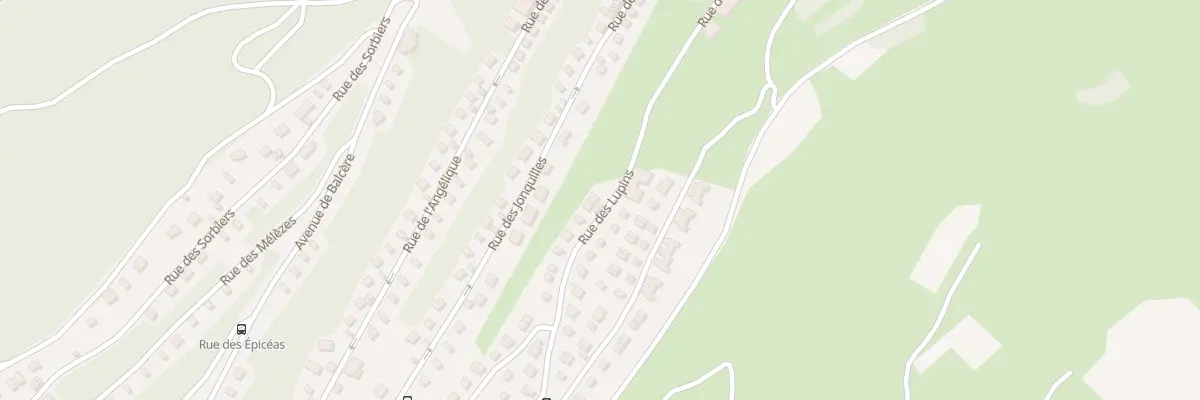 Plan du 71 Rue des Lupins aux Angles