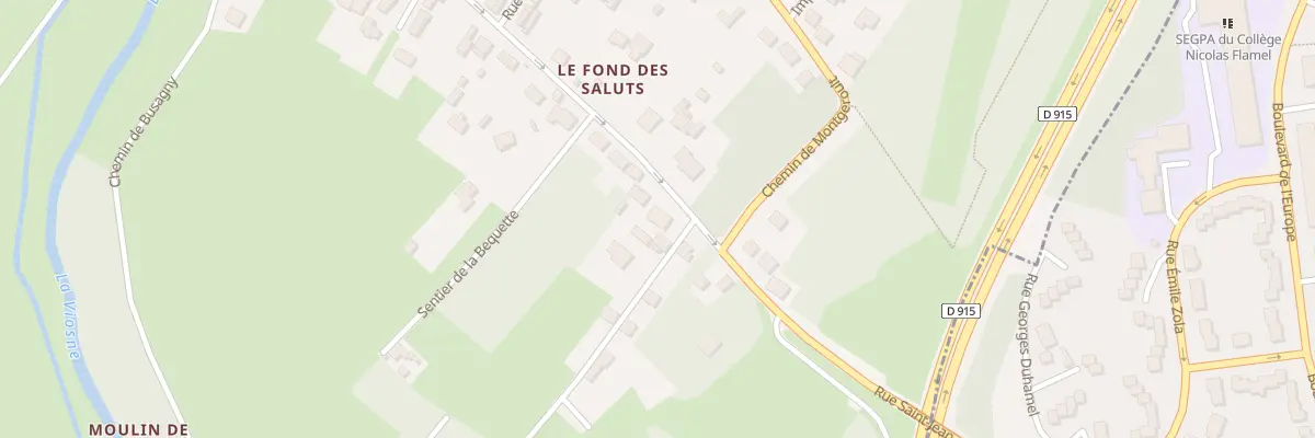 Plan du 52B Rue Saint Jean à Osny