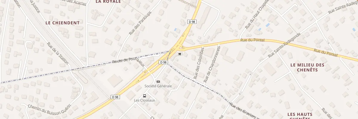 Plan du 3 Rue des Graviers à Saint-Germain-en-Laye