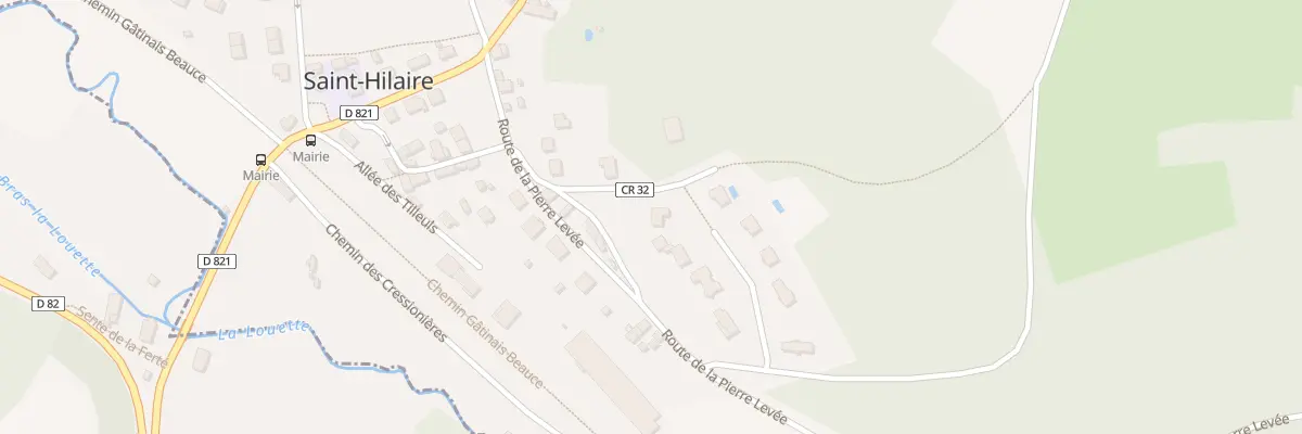 Plan du 7 Imp du Montoir à Saint-Hilaire
