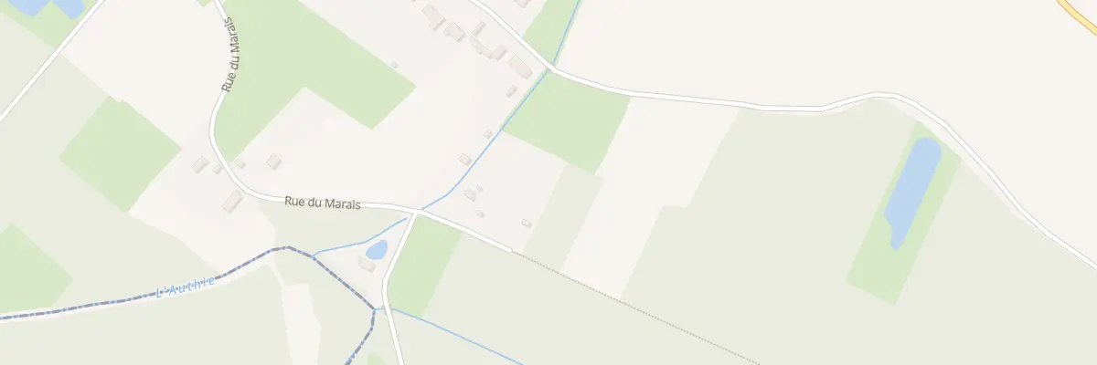Plan du 10 Rue du Marais au Ponchel