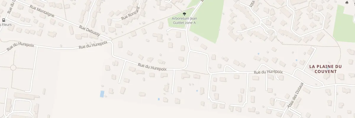 Plan du 76 Rue du Hurepoix à Limours
