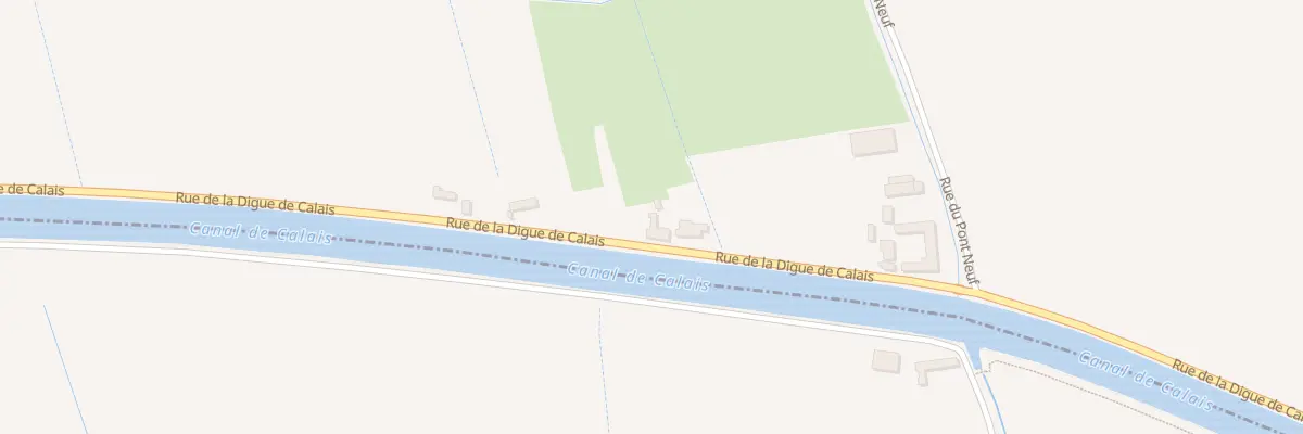 Plan du 805 Rue de la Digue de Calais à Vieille-Église