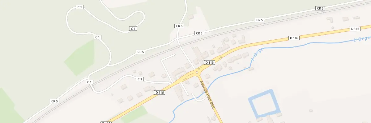 Plan du 10 Av de Dourdan à Sermaise