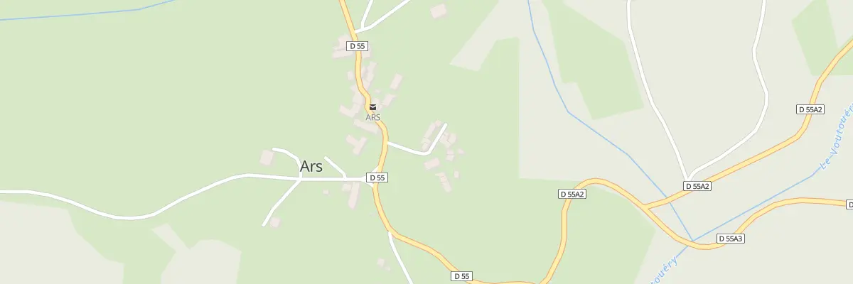 Plan du 5087 Le Bourg à Ars