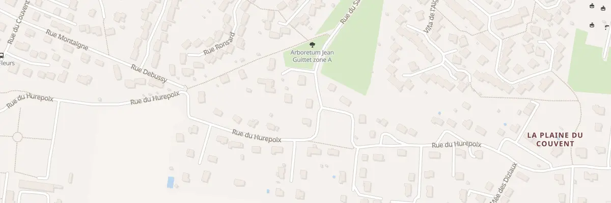 Plan du 74 Rue du Hurepoix à Limours