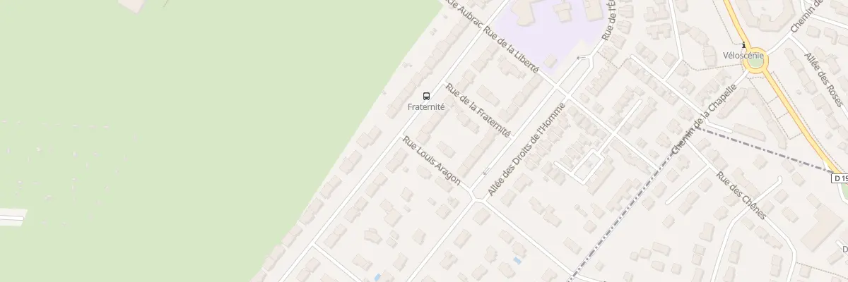 Plan du 15 Rue Pierre Mendès France à Magny-les-Hameaux