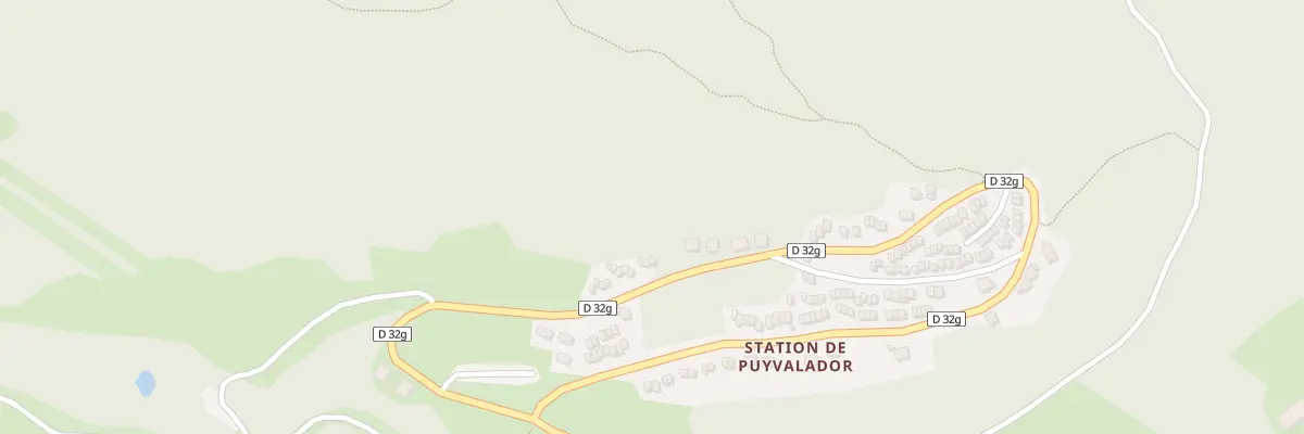 Plan du 9012 Ham des Sources à Puyvalador