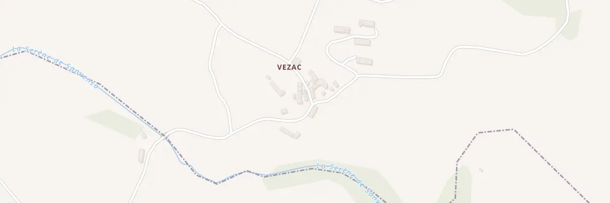 Plan du 5053 Vezac au Bas Ségala
