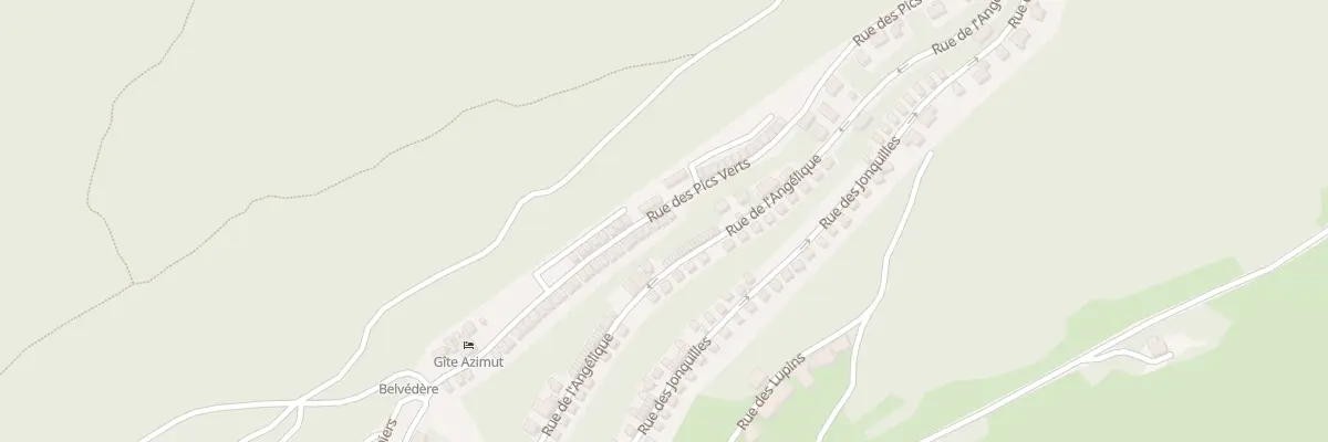 Plan du 25 Rue des Pic Verts aux Angles